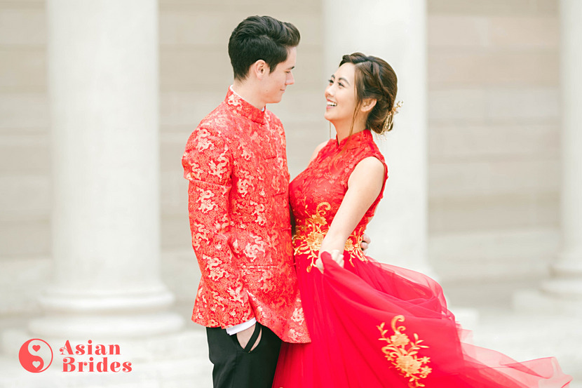 chinese asian wedding