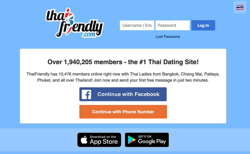 thaifriendly review