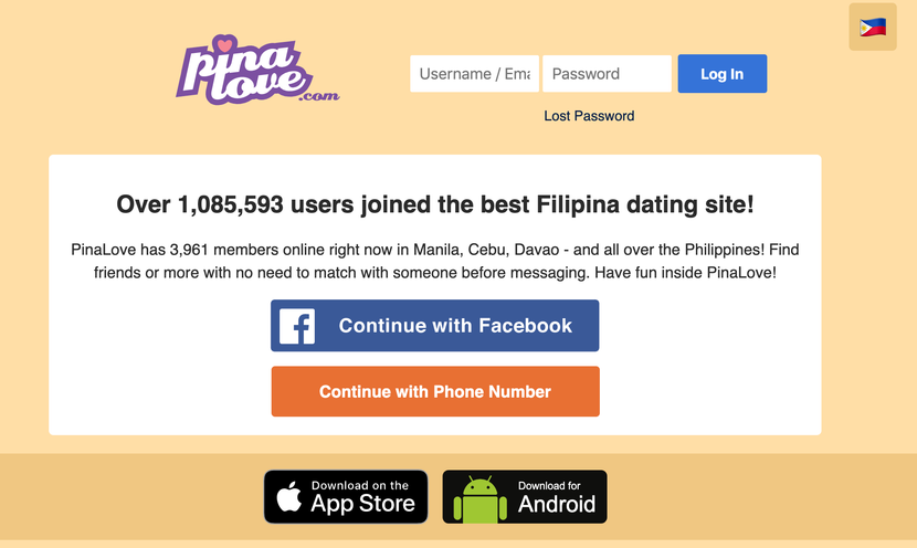 PinaLove dating site review