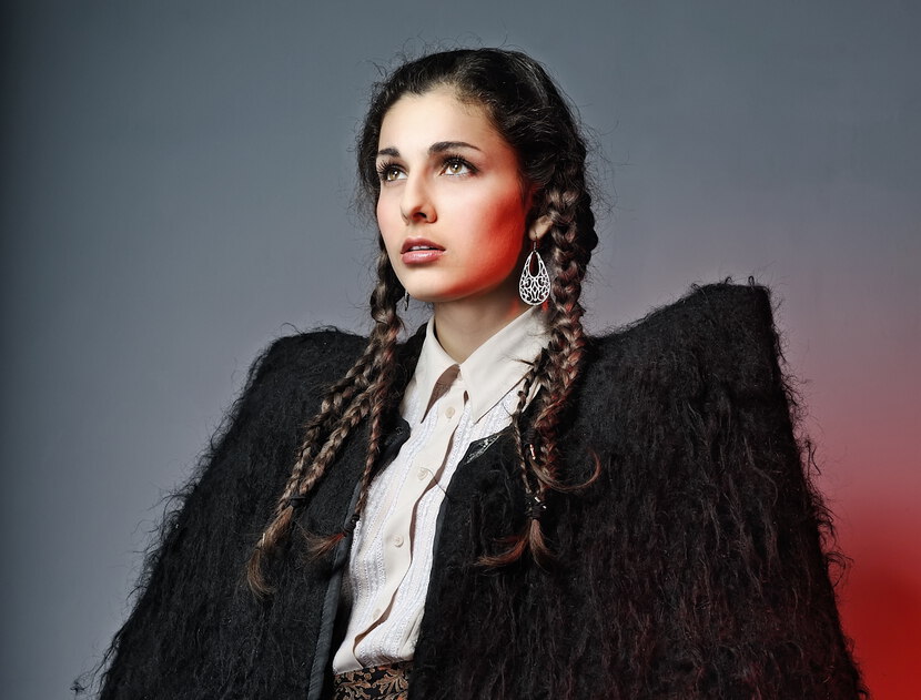 beautiful armenian woman